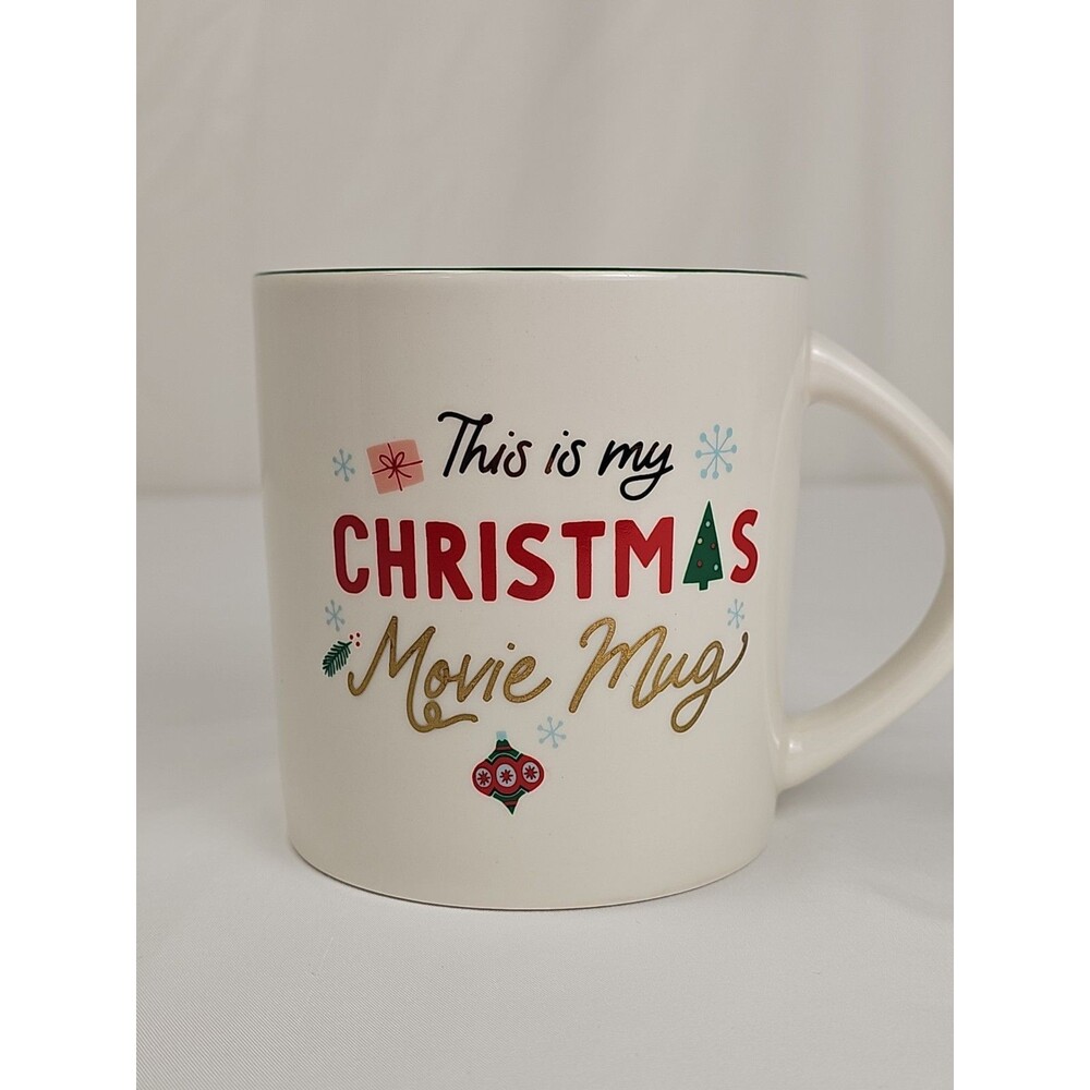 Target Wondershop This Is My Christmas Movie Mug Stoneware Holiday Coffee Cup